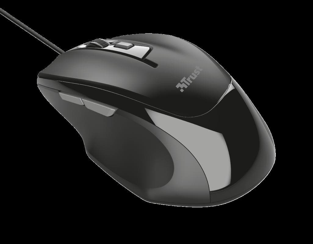 Mouse Trust Voca Comfort Mouse, negru - 2