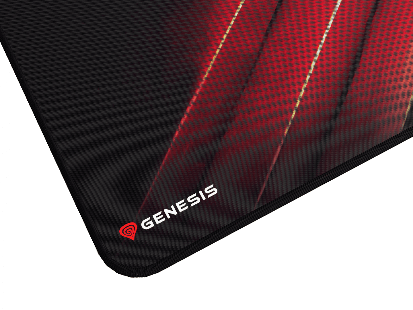 Mousepad Genesis Carbon 500 Maxi Flash, material cauciuc + textil, - 4