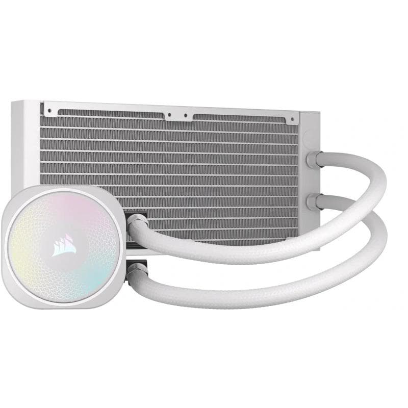 Cooler Procesor CORSAIR NAUTILUS 240 RS ARGB ALB - 4