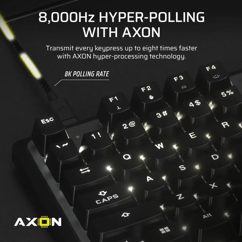 Tastatura Gaming CORSAIR K70 PRO TKL - 13