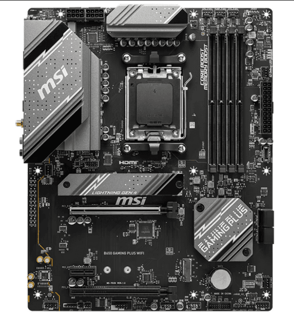 Placa de baza MSI B650 GAMING PLUS WIFI, Socket AM5, - 2