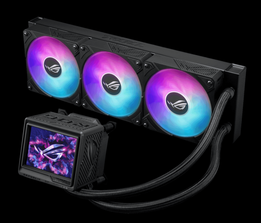 Cooler ASUS ROG RYUJIN III 360 ARGB EXTREME NEGRU - 2