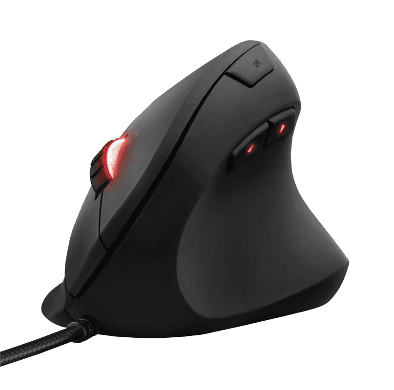 Mouse Trust GXT 144 REXX 10000 DPI, negru - 5