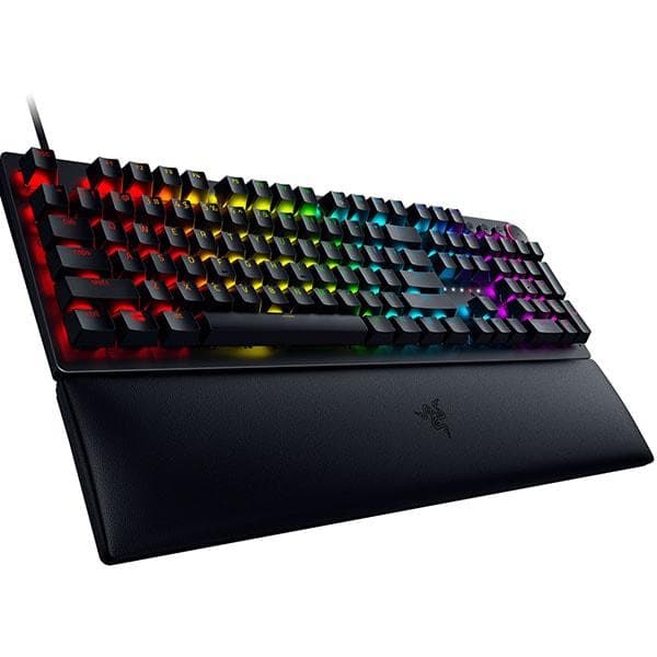Tastatura Razer Huntsman V2 (Purple Switch) cu fir, negru - 4