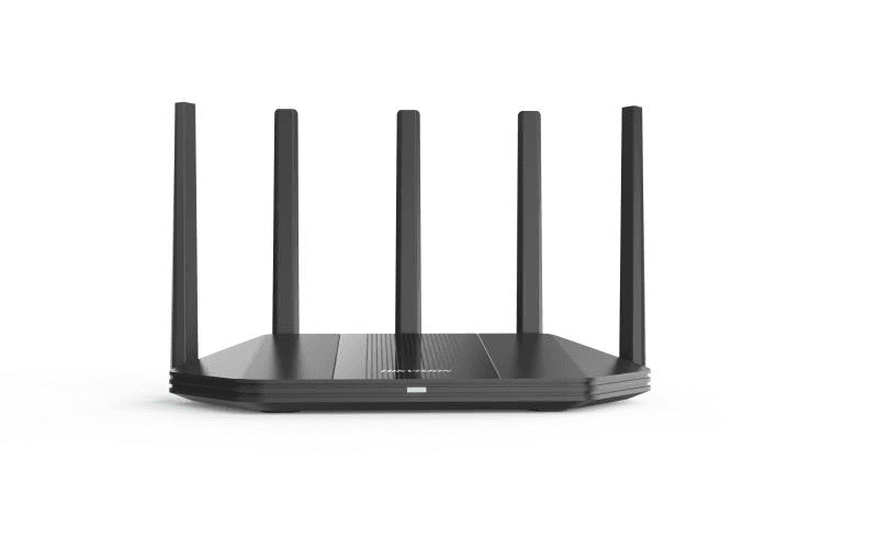 Router wireless Hikvision DS-3WR18X 1800M, 5 antene 5-dBi, dual-band, wireless