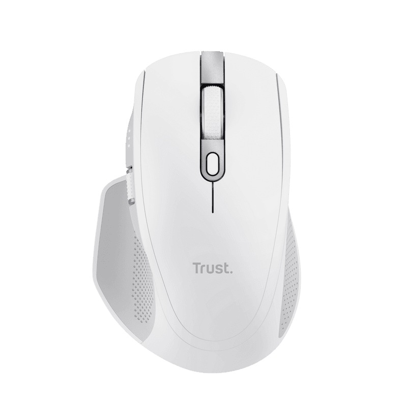 Mouse Trust Ozaa+, wireless RF 2.4GHz, bluetooth, conectivitate USB 1.1,