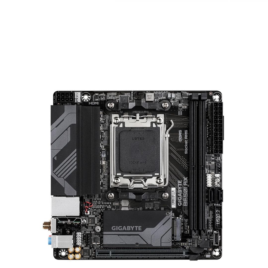 Placa de baza Gigabyte B650I AX, Socket AM5, DDR5, Mini-ITX - 2