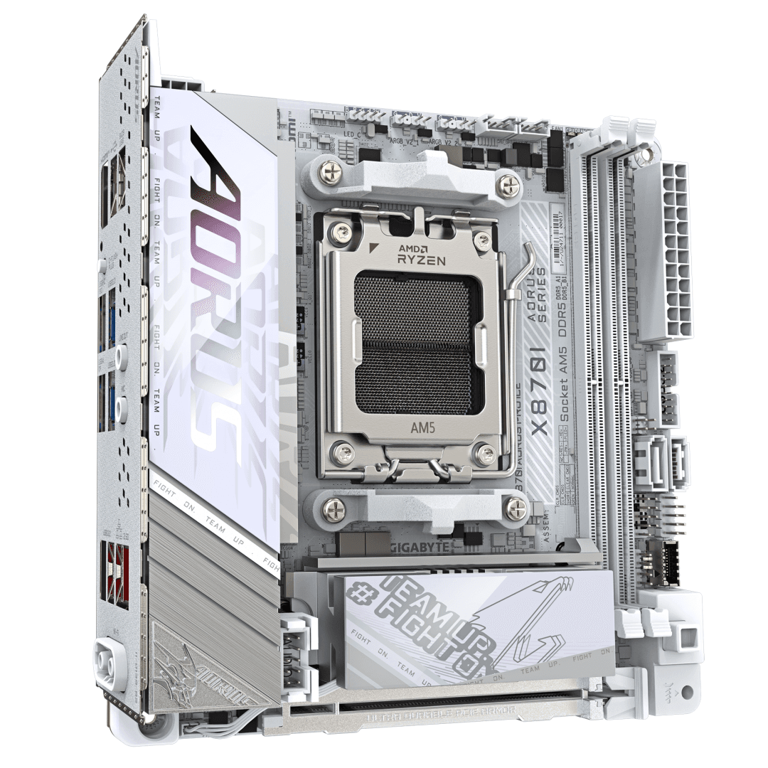 Placa de baza Gigabyte X870I AORUS PRO ICE, Socket AM5, - 2
