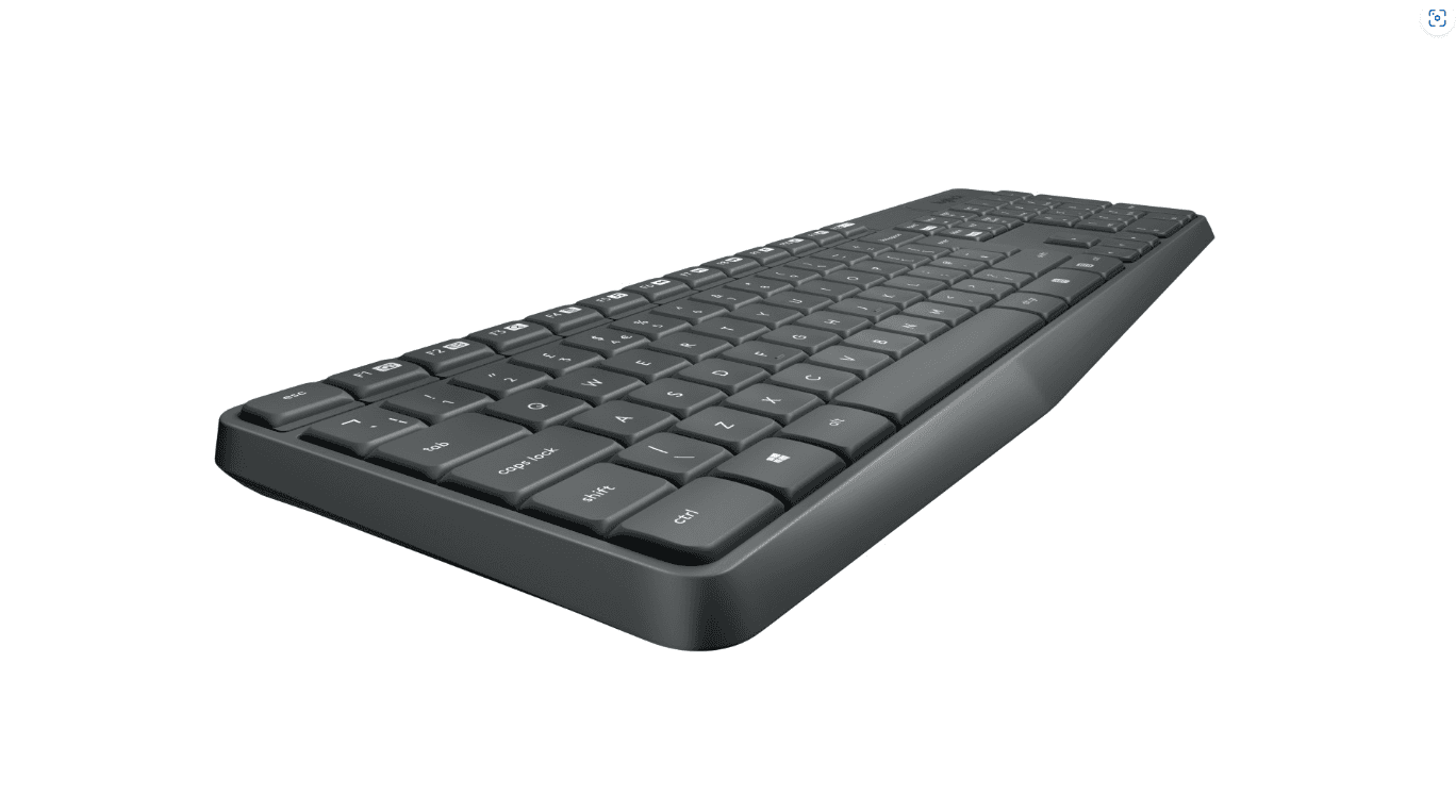 Kit Tastatura + mouse wireless Logitech MK235, interfata USB, distanta - 2