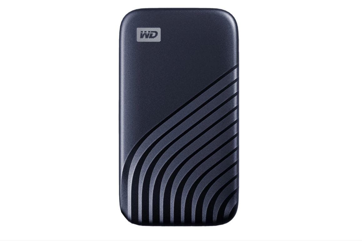 SSD extern WD My Passport, 2 TB, USB 3.2 Gen