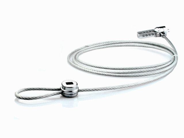 Cablu de securitate laptop Natec, lungime cablu 180 cm, material - 5