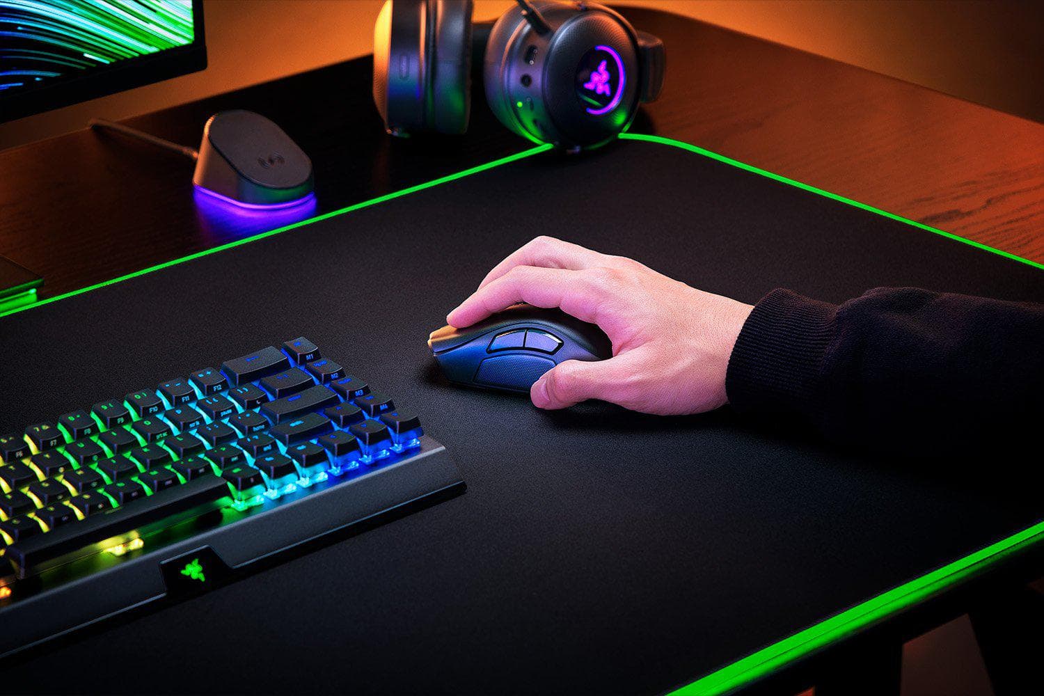 Mouse Razer Naga V2 PRO  Connectivity - 3