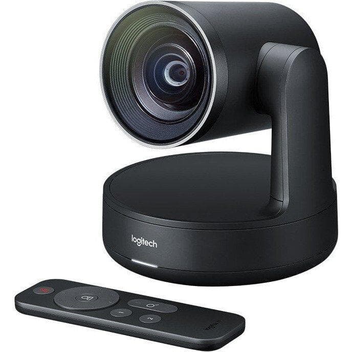 Camera Web Logitech Logitech Rally, rezolutie video 4K, USB-A, Negru - 2