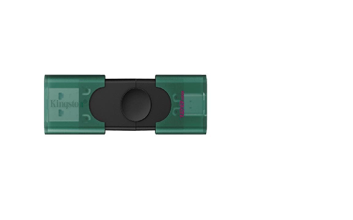 Memorie USB Kingston DataTraveler DuoG2 128 GB, USB Type-A /