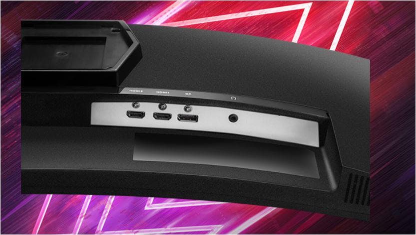 Monitor Gaming Asrock curbat PG34WQ15R2B, diagonala: 34", Aspect: 21:9, anti-glare, - 4