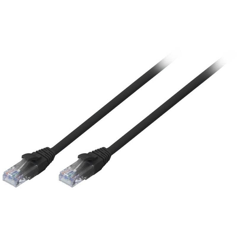 Cablu retea Lindy LY-48078 2m Cat.6 U/UTP, Black - 2