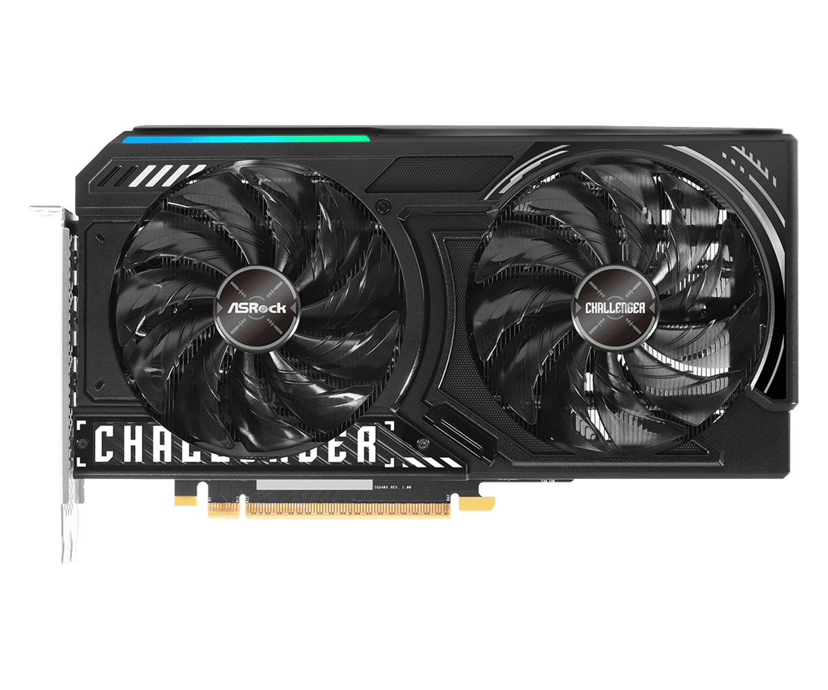 Placa video ASRock Intel Arc B570, 10GB GDDR6, PCI Express - 2