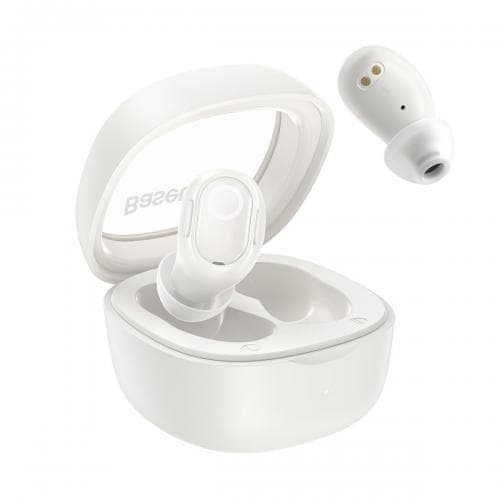 Casti In-ear Baseus Bowie WM02, Wireless, Alb - 2