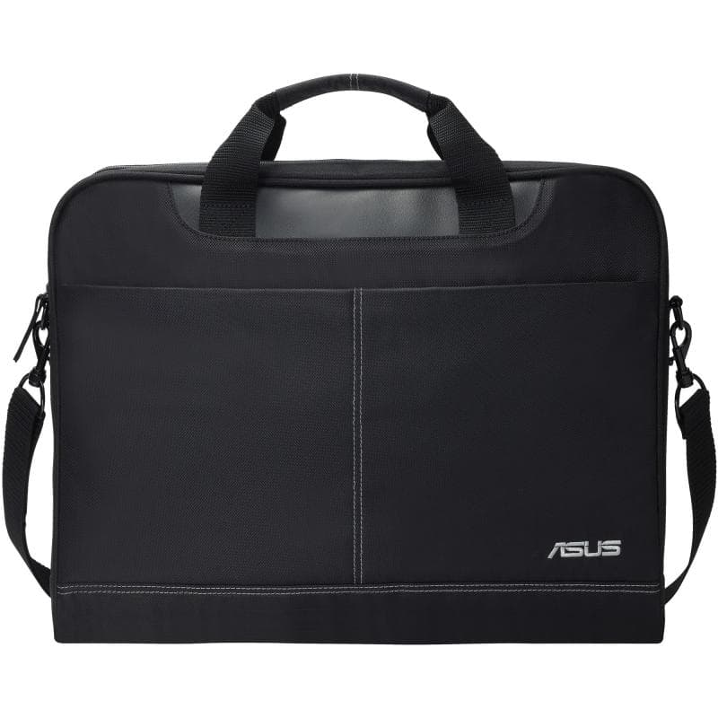 Geanta Notebook ASUS Nereus, 15.6 neagra, poliester, Dimensions: geanta: 425*80 - 2