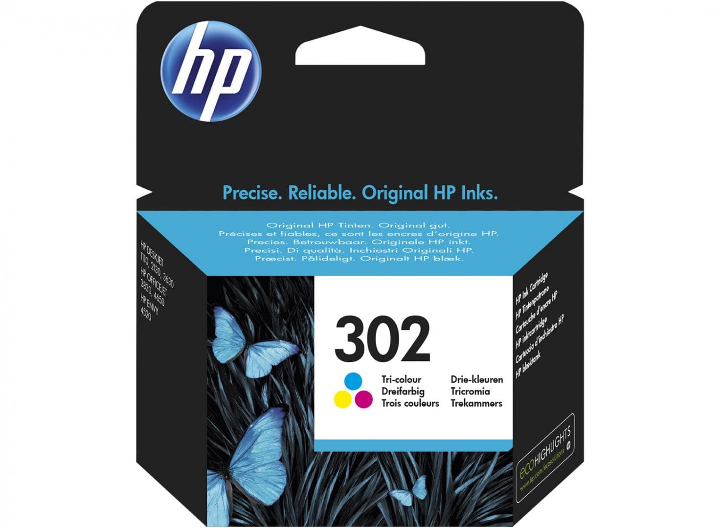 Cartus cerneala HP , F6U65AE, 165 pagini, Deskjet 2130 AIO,