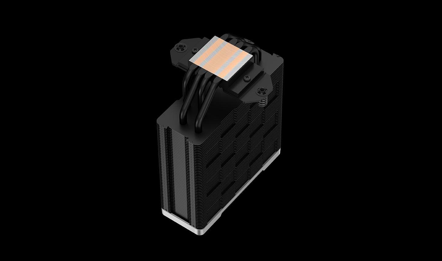Cooler Procesor DEEPCOOL AK400 ZERO DARK - 4