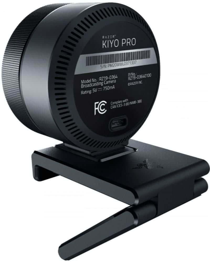 Camera Web Razer Kiyo Pro, 2.1 MP, rezolutie video Full - 2