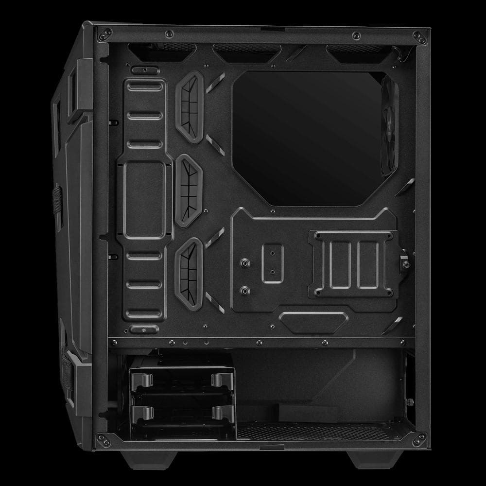 Carcasa ASUS TUF Gaming GT301, RGB, Mid Tower, Black - 5