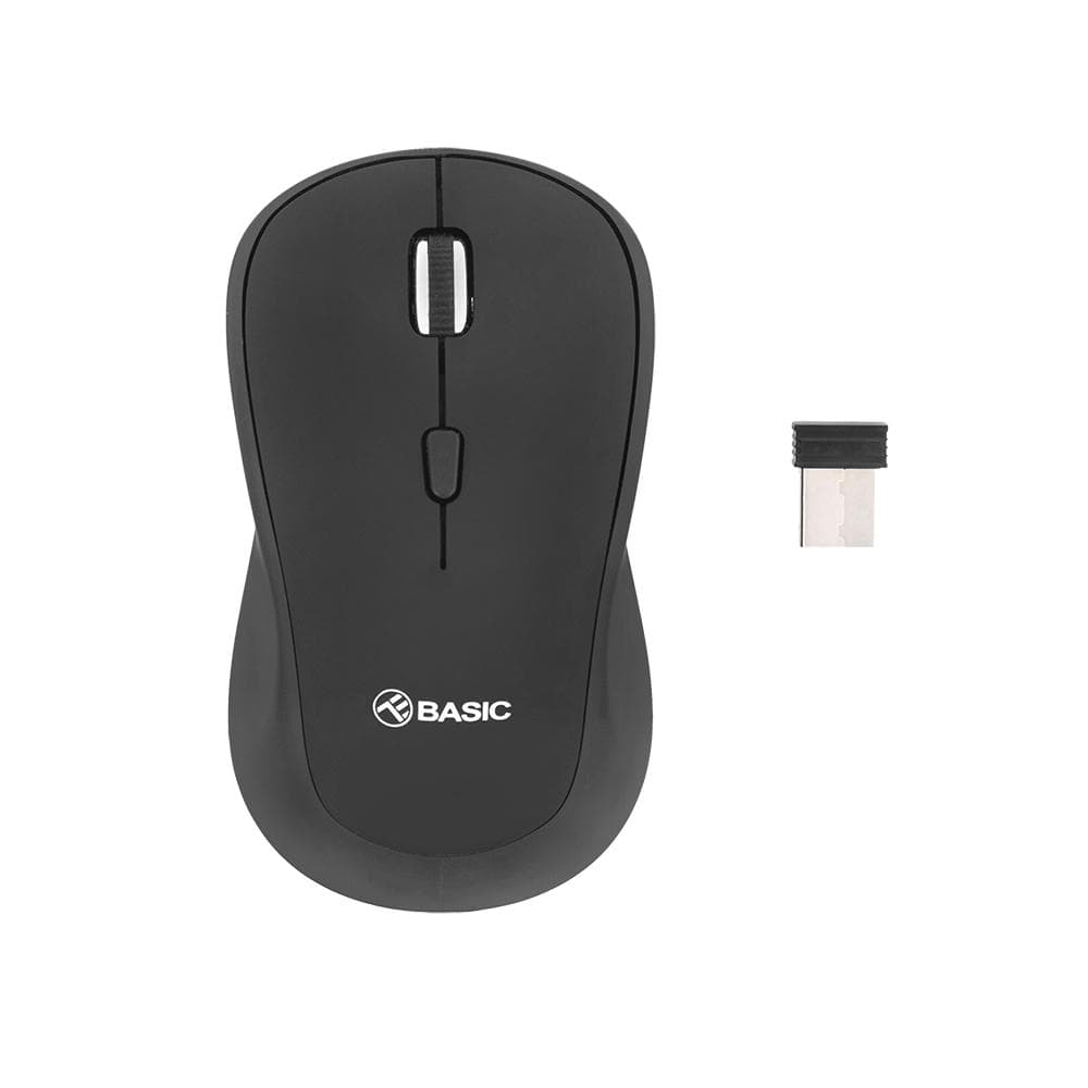 Mouse wireless Tellur Basic, regular, negru - 2