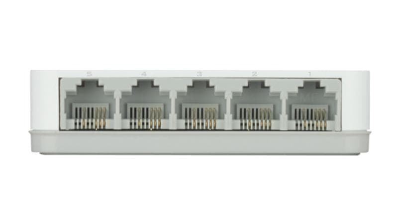Switch D-Link GO-SW-5E, 5 port, 10/100/1000 Mbps - 2