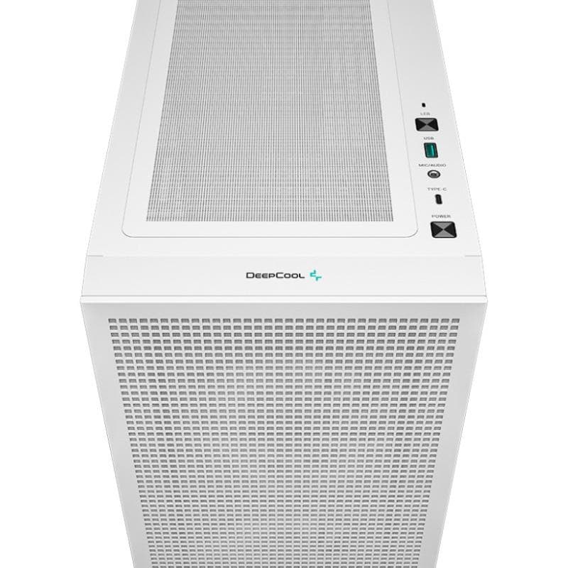 Carcasa DEEPCOOL CH360, RGB, Full Tower, White - 8
