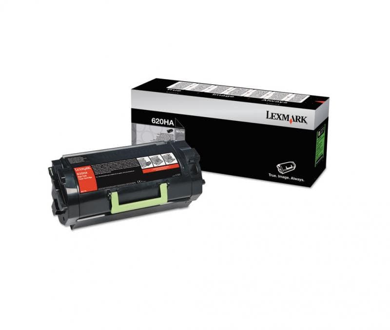 Toner Lexmark 62D0HA0, black, 25 k, MX710de , MX710dhe