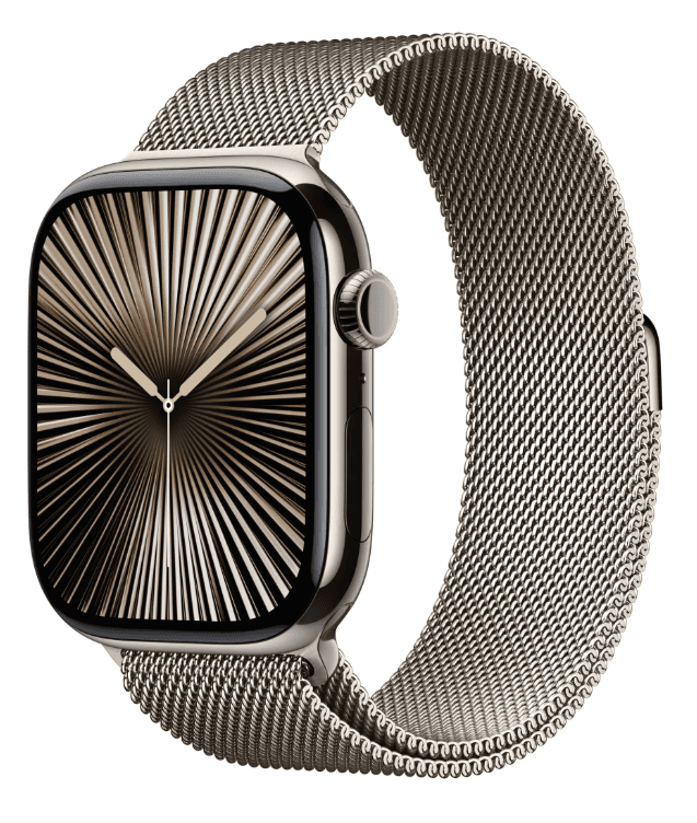 Apple Watch Series 10 GPS + Cellular 46mm Natural Titanium - 2