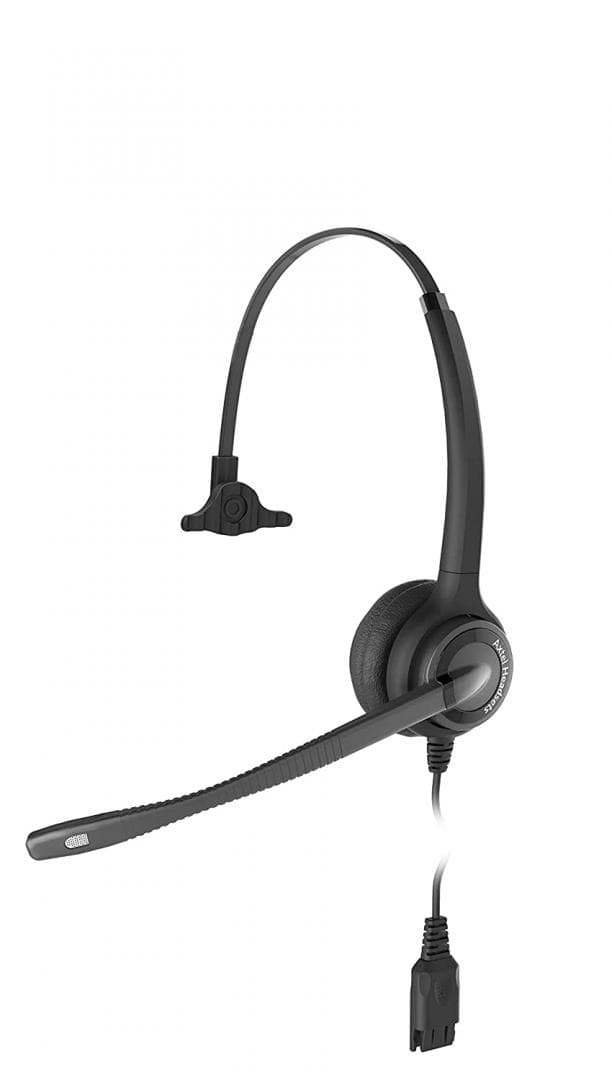 Casti Mono-casca Axtel Elite HDvoice mono NC, Cu fir, noise-canceling,
