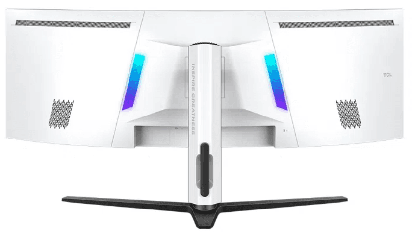 Monitor Gaming Curbat QD-mini LED TCL 57R94 57", Dual UHD - 4