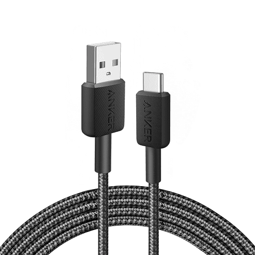 Cablu alimentare si date Anker, USB-A (T) la USB Type-C