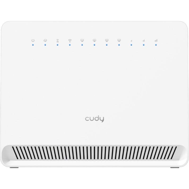 CUDY Router WiFi AC1200 4G LTE Cat 6 Gigabit, 4x - 2