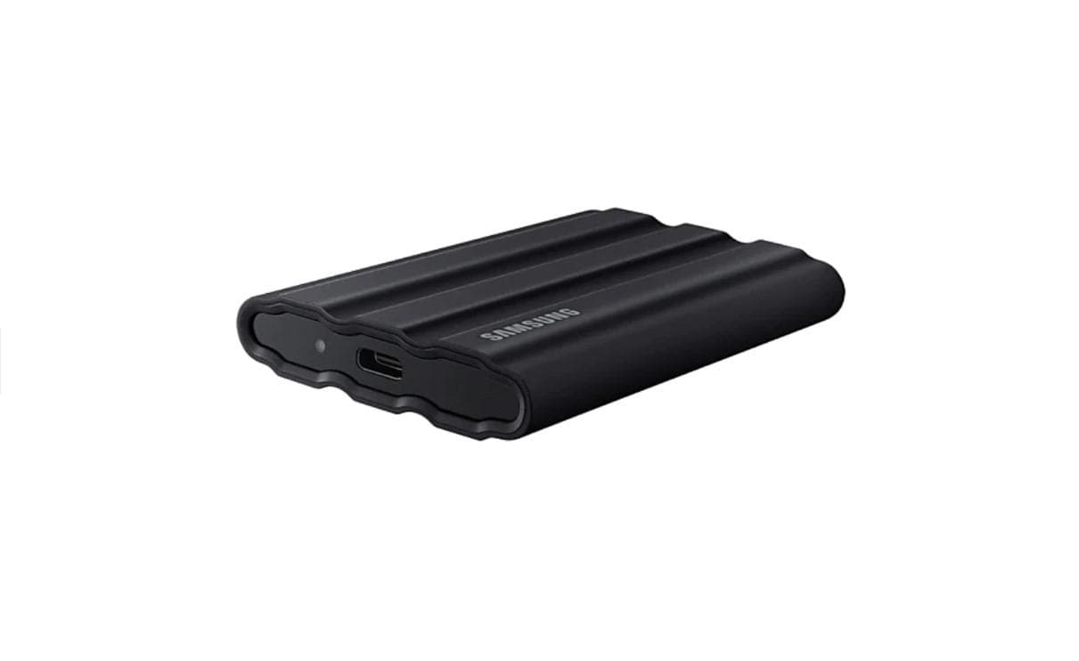 SSD Extern Samsung,T7 Shield, 2TB, USB 3.2,Shield Black - 2