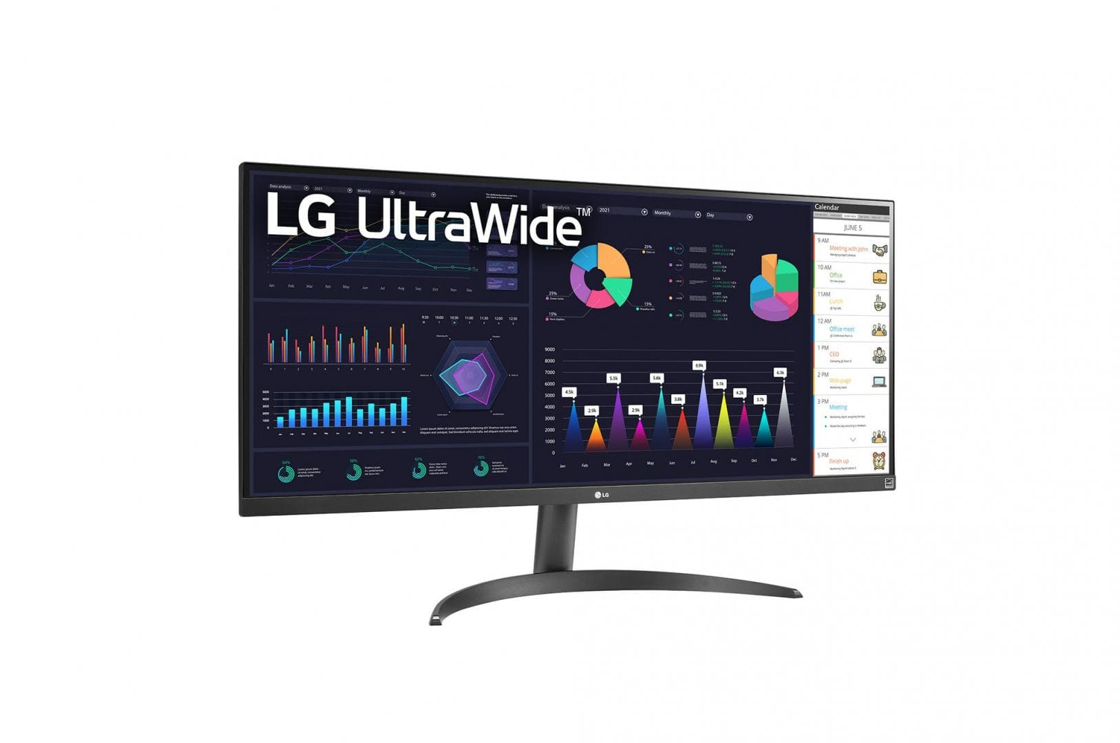 Monitor 34" LG 34WQ500-B.AEU - 3