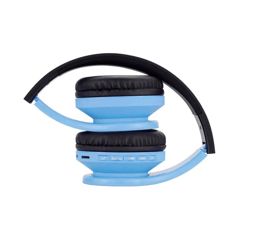 Casti Gaming Head-band PowerLocus P1Kids, Wireless/Wired, Albastru - 2