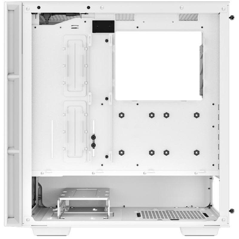 Carcasa DEEPCOOL CH560 WH, RGB, Mid Tower, White - 6