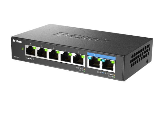 D-Link switch DMS-107, 7 porturi, Standarde si protocoale: IEEE 802.3 - 2