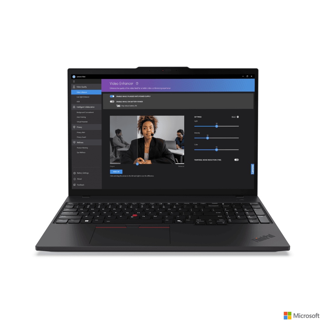 Laptop Business Lenovo ThinkPad T16 Gen 3, cu procesor Intel - 6