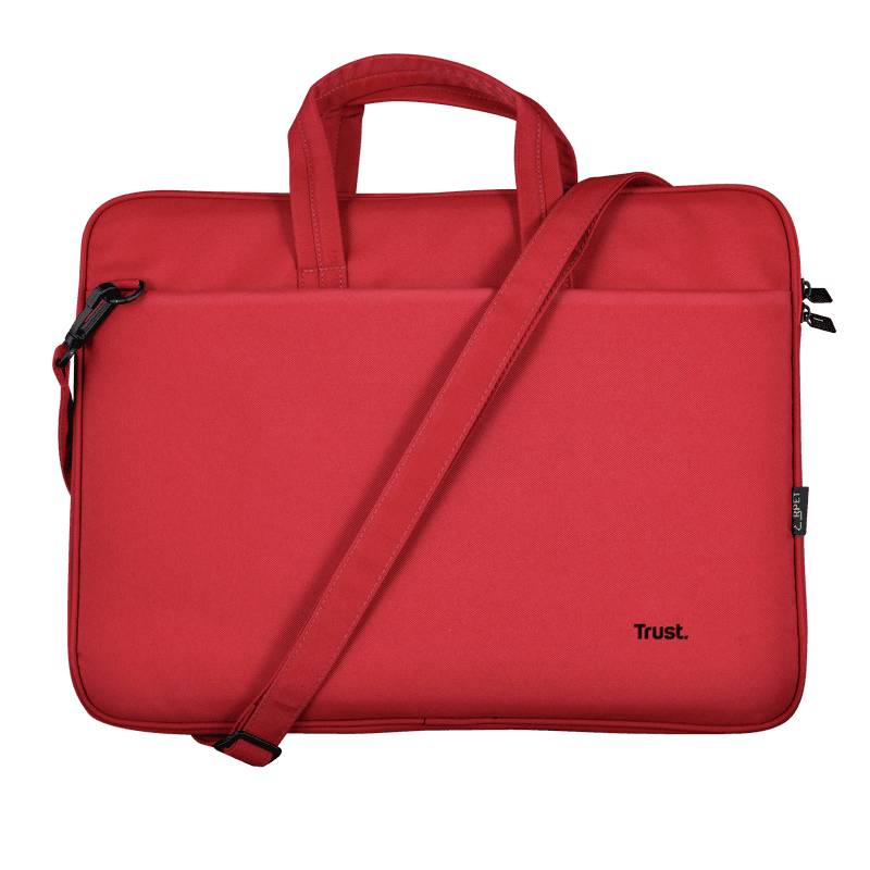 Geanta laptop Trust Bologna Eco 16", rosu - 2