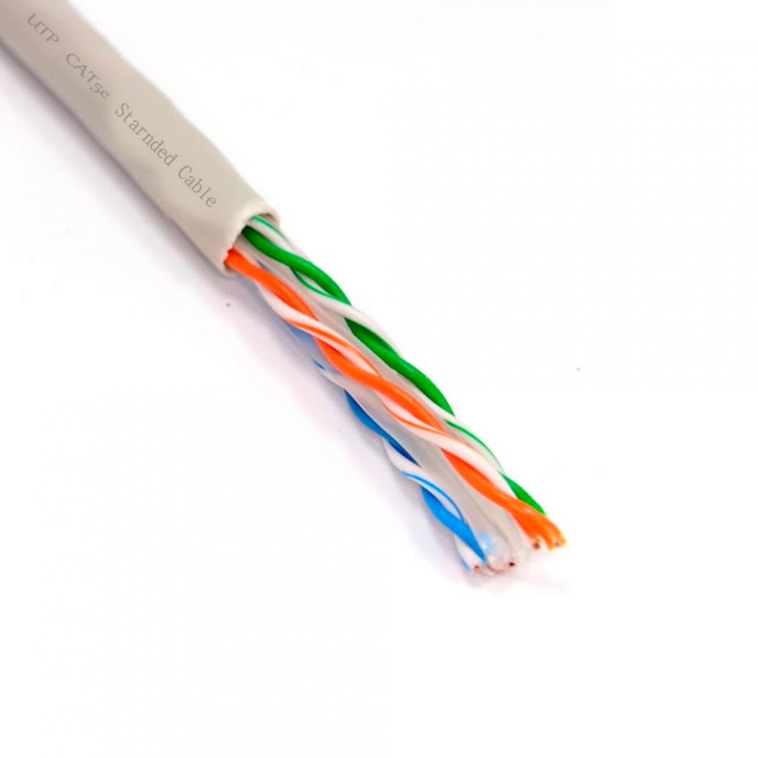 Cablu UTP CAT5e PNI U05 cu 4 perechi pentru internet - 10