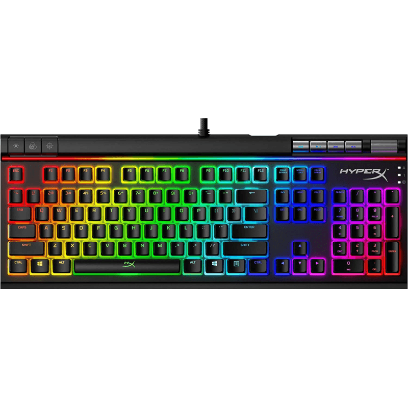 Tastatura Gaming HyperX Alloy Elite 2 Red Switch, cu fir,