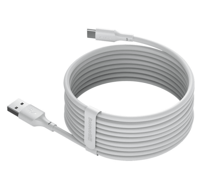 Cablu alimentare si date Baseus Simple Wisdom, Fast Charging Data - 2