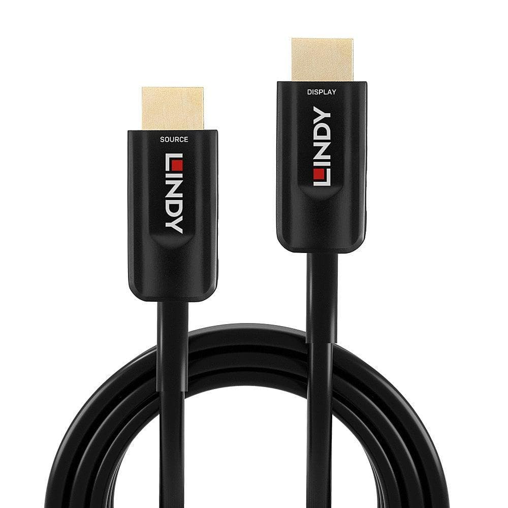 Cablu Lindy LY-38382, HDMI Fibre Optic Hybrid Ultra High Speed, - 2