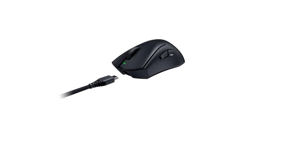 Mouse Gaming Razer DeathAdder V3 Pro, USB, negu - 2