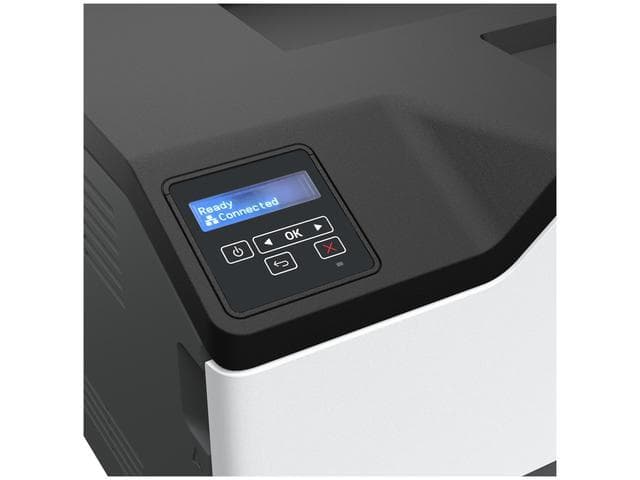Imprimanta laser color Lexmark CS331dw, A4, Grup de lucru mic,Afişaj - 2