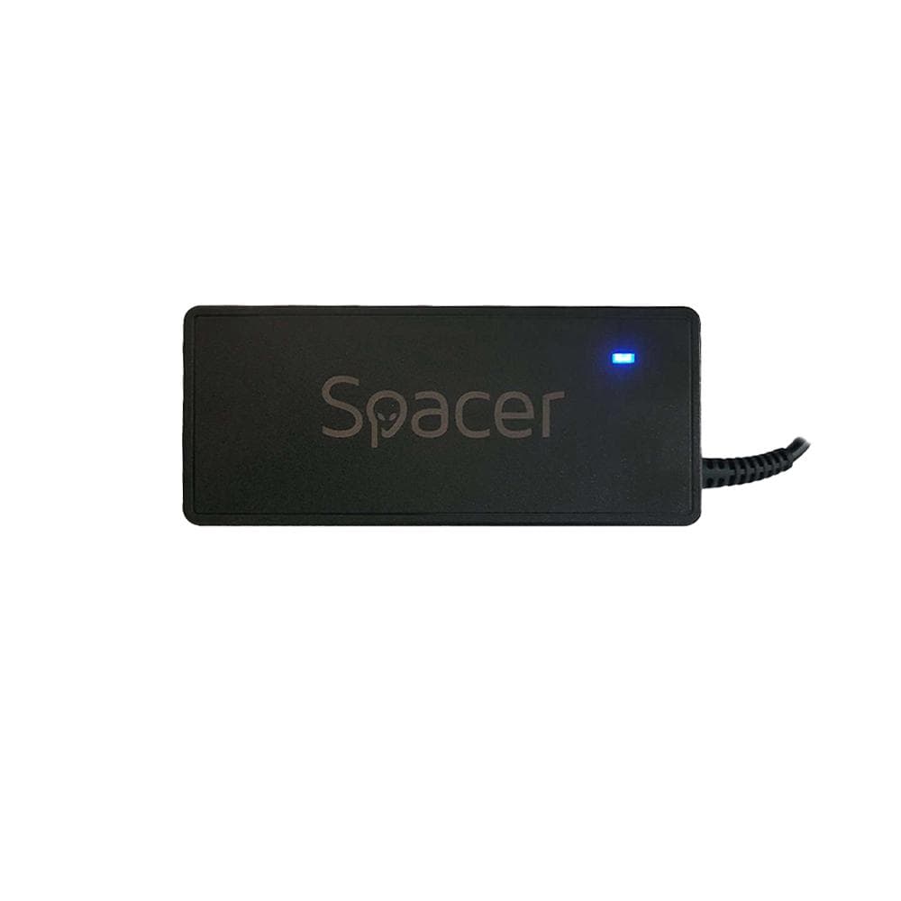 Incarcator laptop universal Spacer, 90W comutare automata tensiune – compatibil - 2
